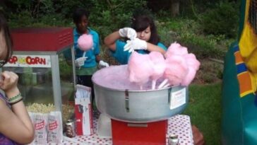 How To Start A Cotton Candy Business: Candy Industry